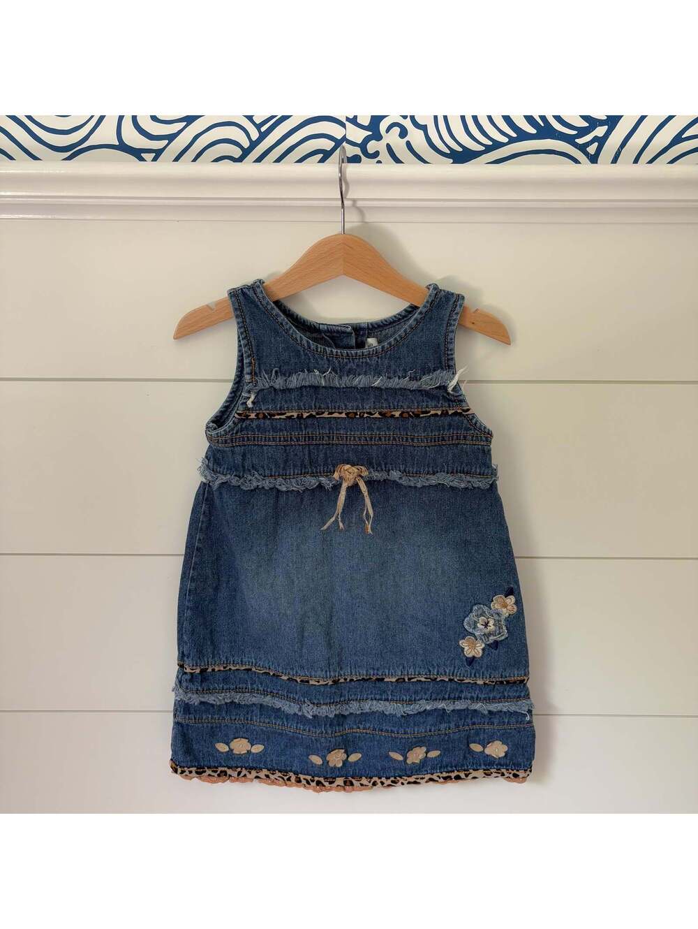 vintage y2k denim youngland dress